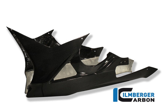 Verkleidungsunterteil einteilig Straße, Carbon