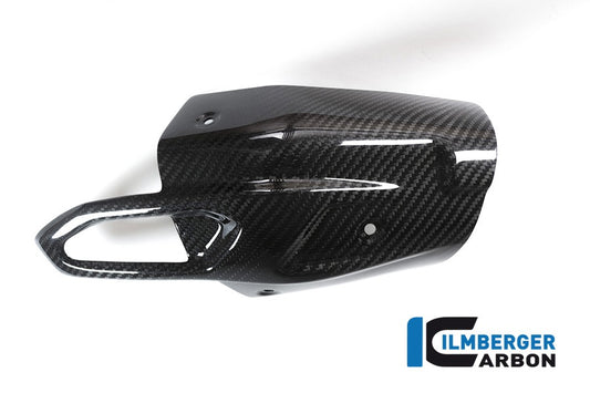 Ilmberger Auspuffschutz vorne am Schalldämpfer BMW S1000XR 2015–2016
