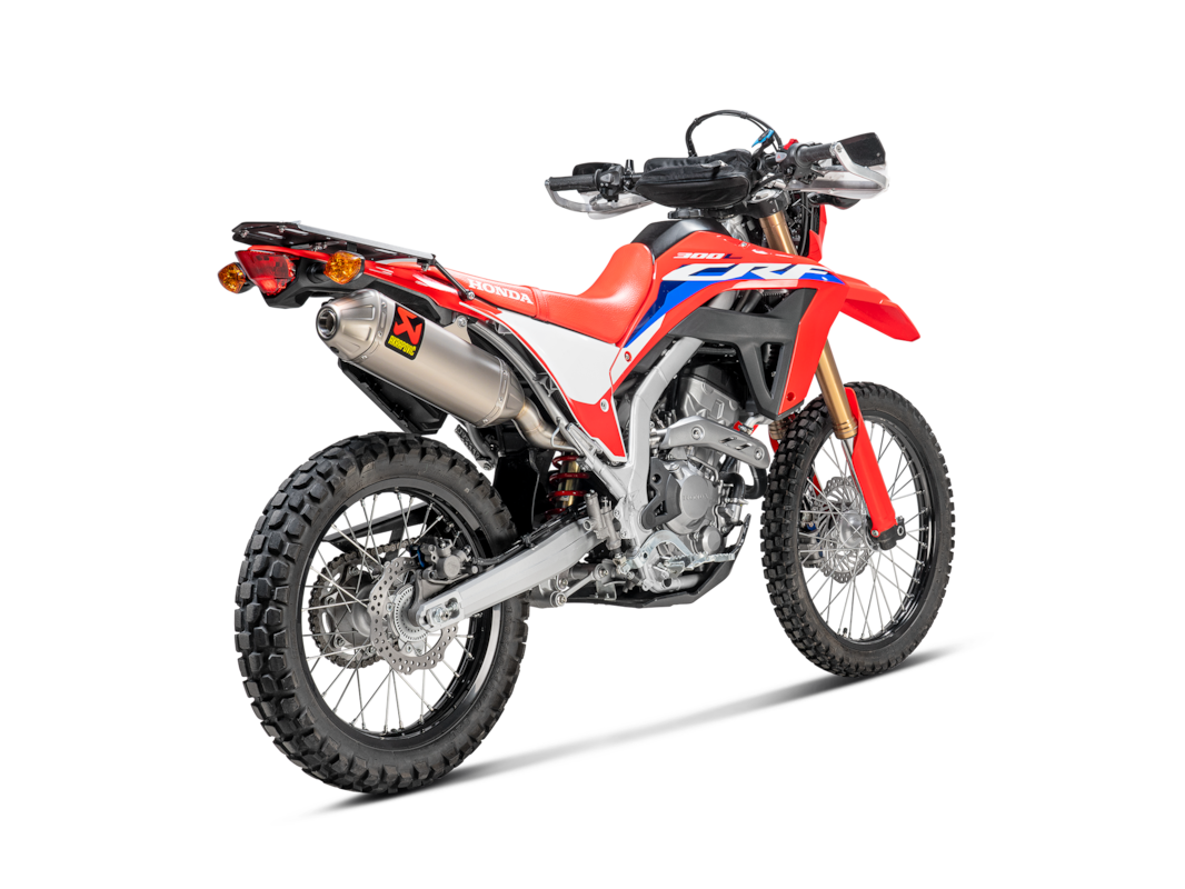 Akrapovic Slip-On Line (Titan) Honda CRF300L