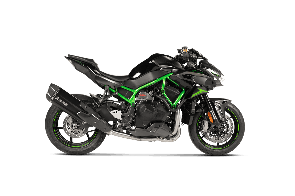 Akrapovic Slip-On Line (Titanium) Kawasaki Ninja H