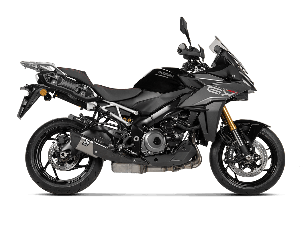 Akrapovic Slip-On Line (Titan) Suzuki GSX-S1000GX