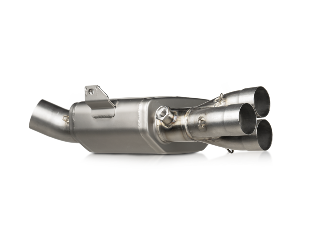 Akrapovic Optional Zwischenrohr Track Day