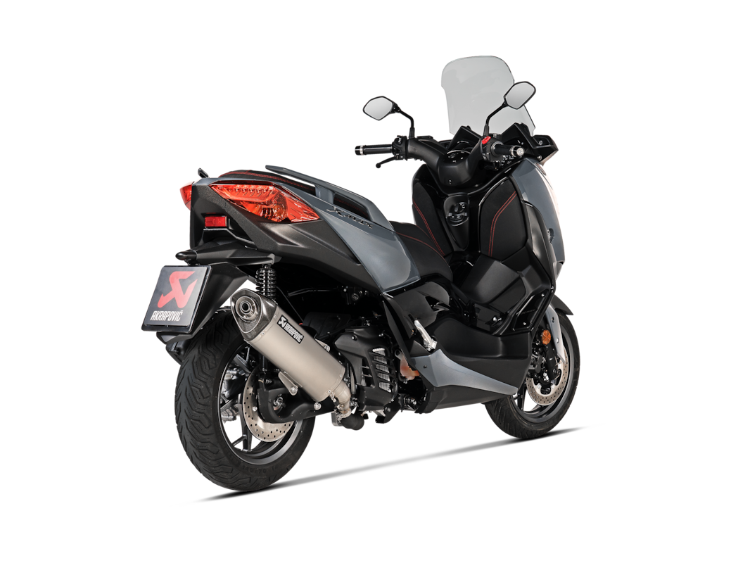 Akrapovic Slip-On Line (SS) Yamaha X-MAX 125 2017-