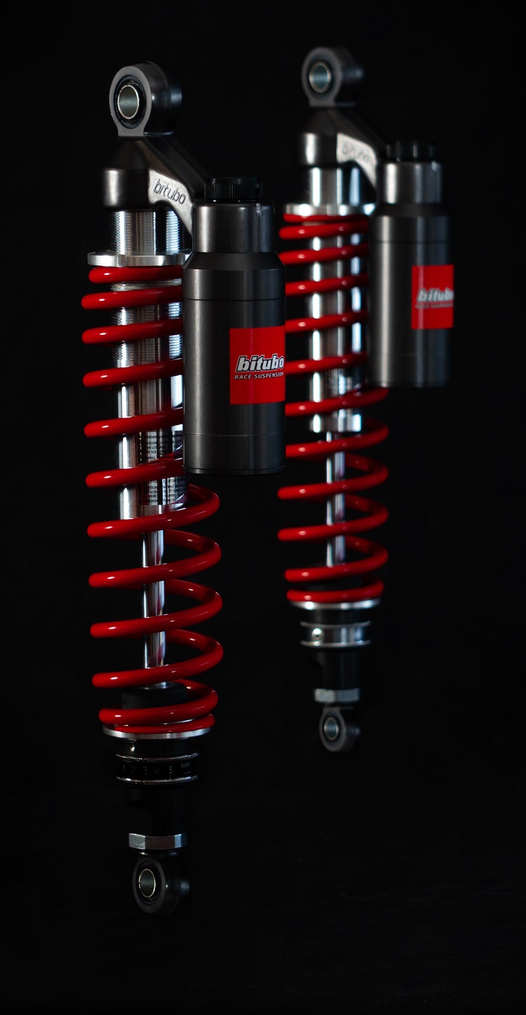 BITUBO Stereo-Stoßdämpfer hinten