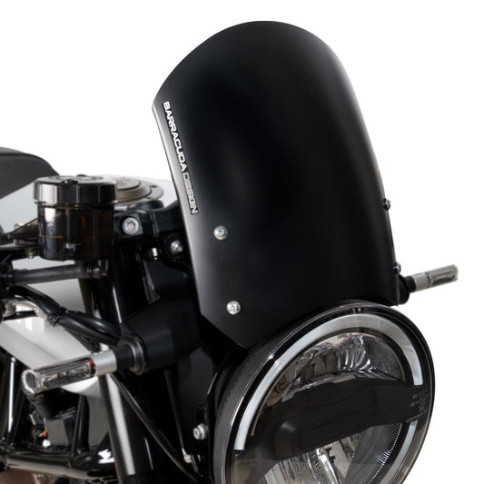 Windschild Alu Schwarz für Husqvarna Vitpilen 701