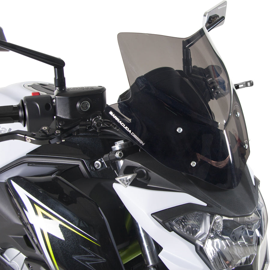 Windschild Plexiglas Kawasaki Z650 2017 - 2019