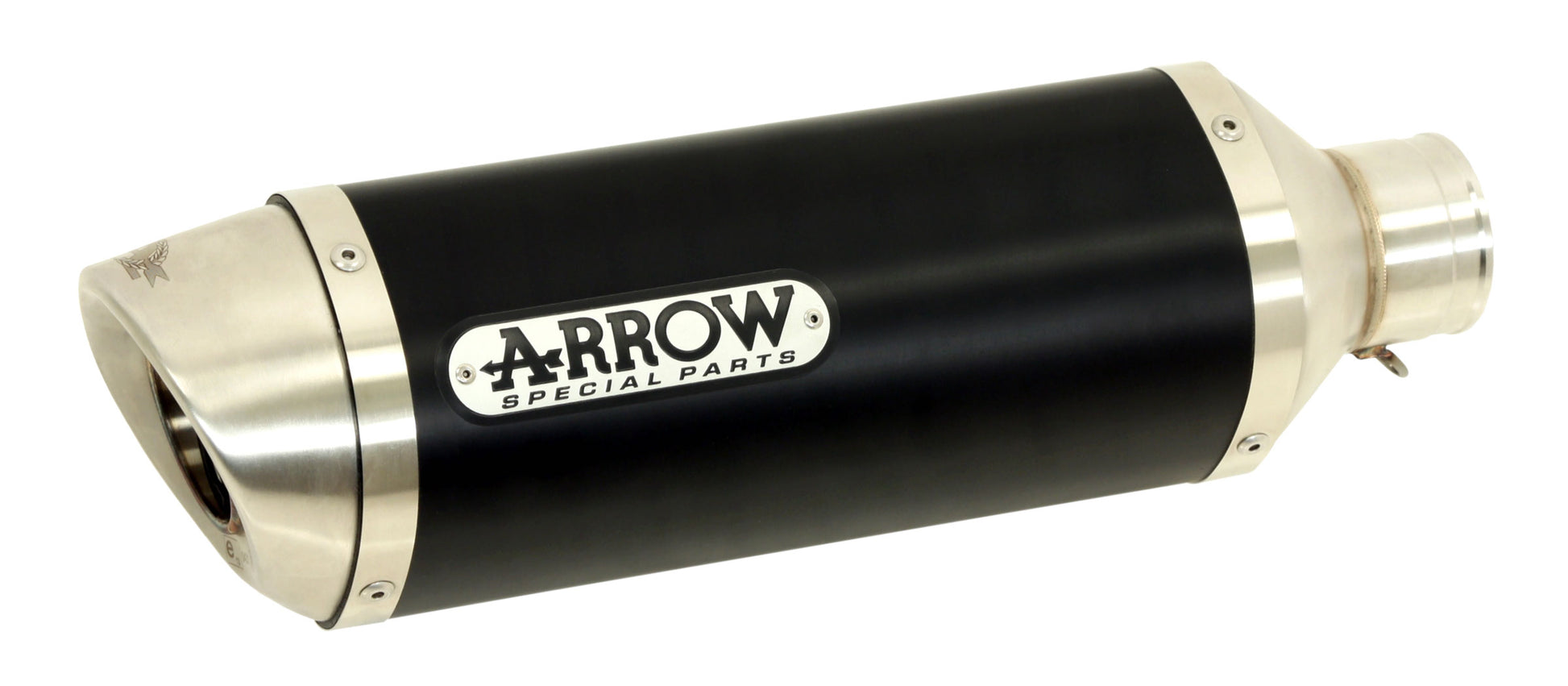 ARROW Thunder GSXR600/GSXR750 06- Alu schwarz