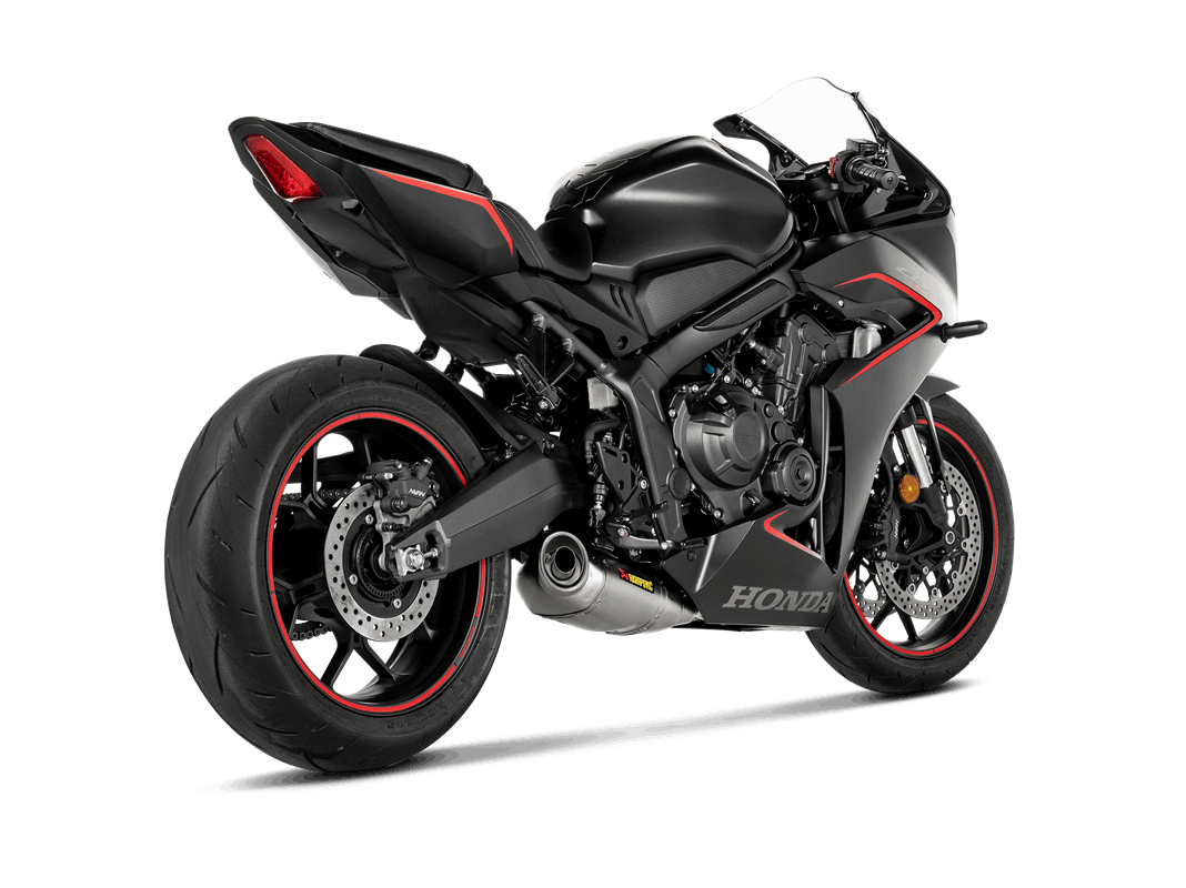 Akrapovic Racing Line (Titanium) Honda CB/R 650R