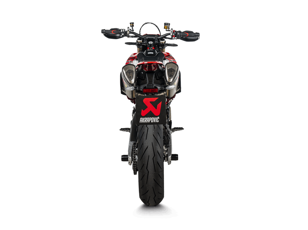 Akrapovic Slip-On Line (Titanium) Ducati Hypermota
