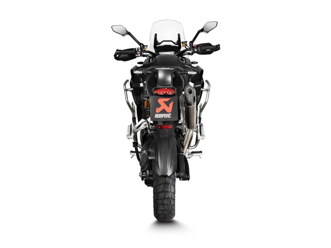 Akrapovic Slip-On Line (Titanium)