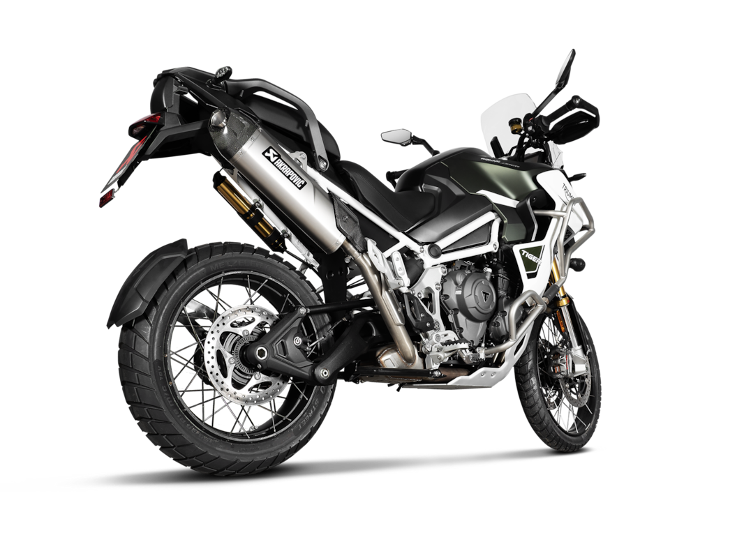 Akrapovic Slip-On Line (Titanium)