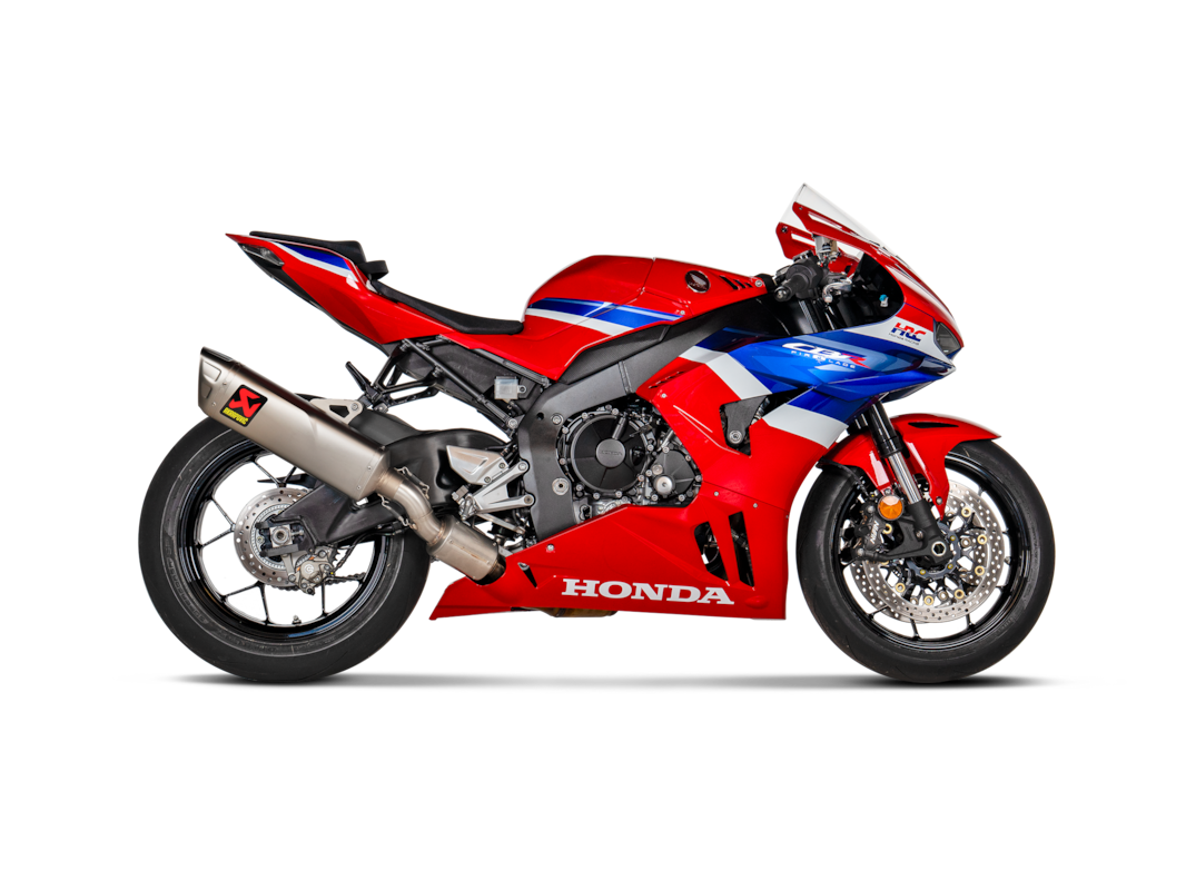 Akrapovic Slip-On Line (Titanium) Track Day