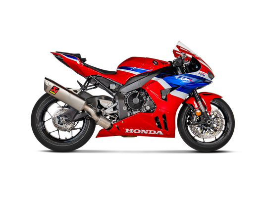 Akrapovic Slip-On Line (Titanium) Track Day