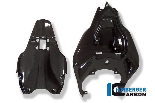 Ilmberger Heckverkleidung Biposto 2 tlg, Carbon Ducati 1198R 2009–2011 | Ducati 1198 2009–2011 | Ducati 1198S 2008–2011
