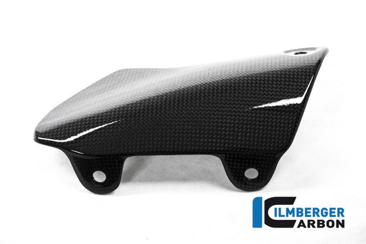 Ilmberger Stiefelschutz am Auspuff glanz Ducati Monster 1200S 2016 | Ducati Monster 1200S 2014–2016 | Ducati Monster 1200 2016