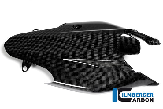 Ilmberger Rahmenheckabdeckung unten glanz, Carbon Ducati Monster 1200 2014–2016 | Ducati Monster 1200 2016 | Ducati Monster 1200S 2014–2016