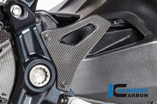 Ilmberger Fersenschutz links glanz Ducati Monster 1200R 2016–2017