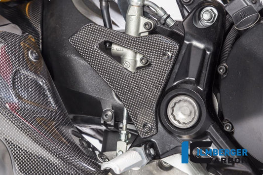 Ilmberger Fersenschutz rechts glanz Ducati Monster 1200R 2016–2017