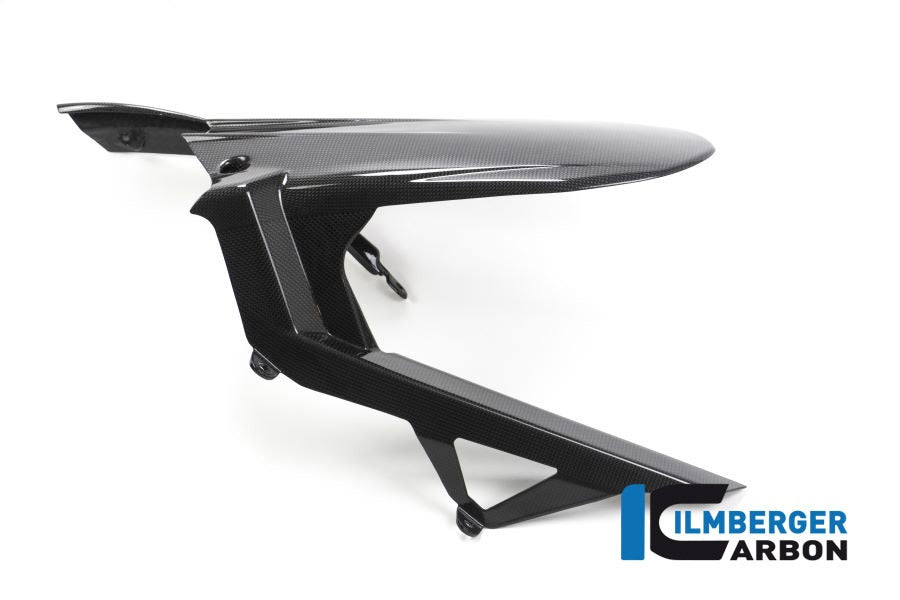 Kotflügel hinten mit Kettenschutz glanz