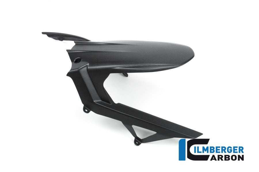 Kotflügel hinten mit Kettenschutz matt