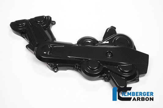 Ilmberger Zahnriemenabdeckung horizontal glanz Ducati Multistrada 1200 2015 | Ducati Multistrada 1200 2016 | Ducati Multistrada 1200S 2015