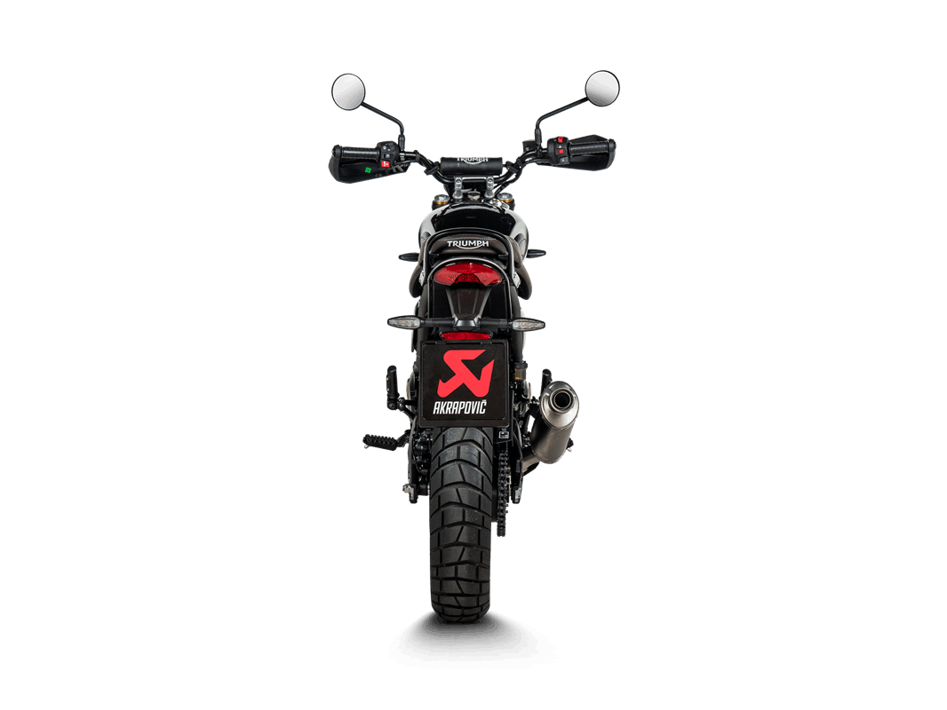 Akrapovic Slip-On Line (Titanium) Triumph 400