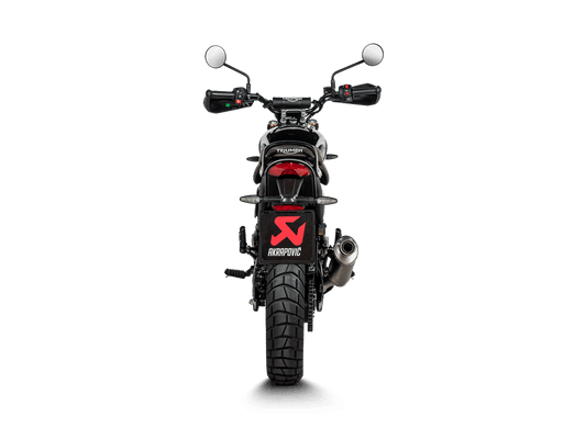 Akrapovic Slip-On Line (Titanium) Triumph 400