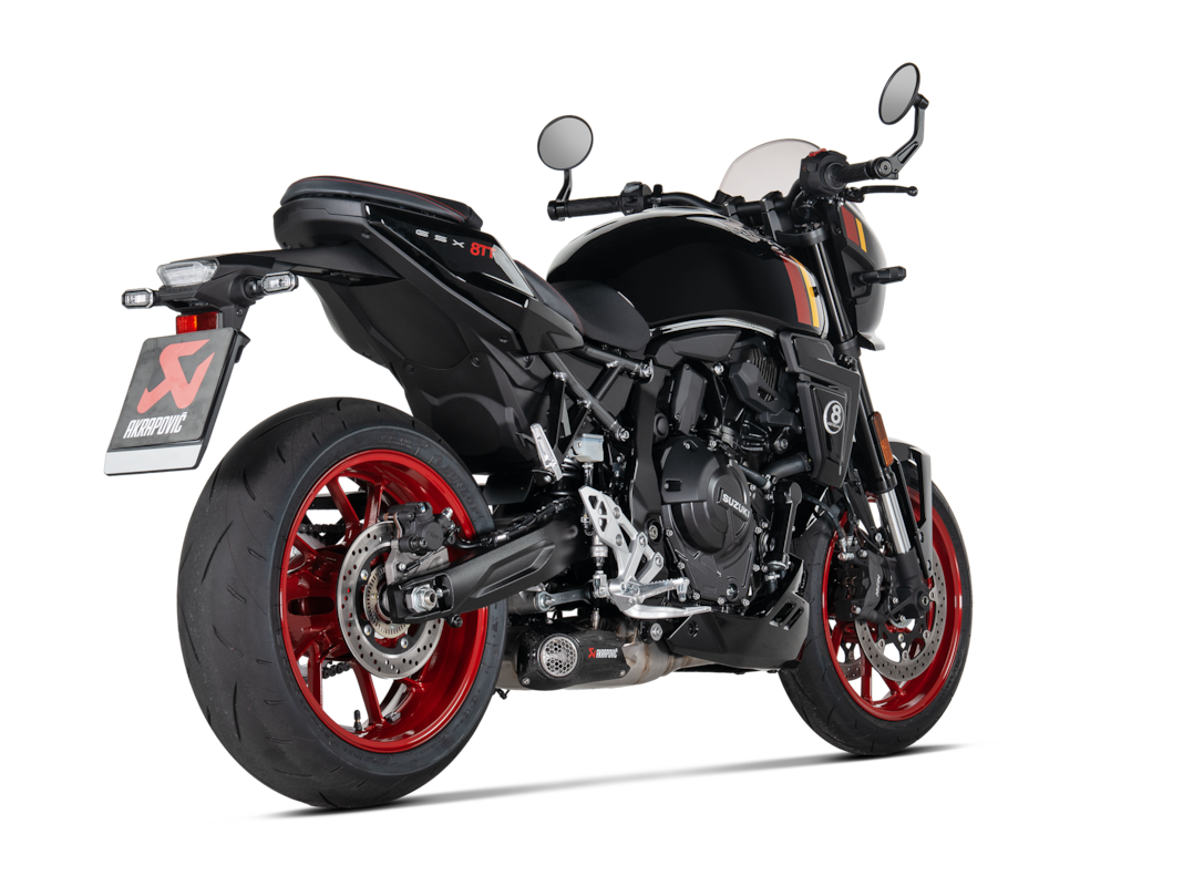 Akrapovic Racing Line (SS) Suzuki GSX-8S / 8R