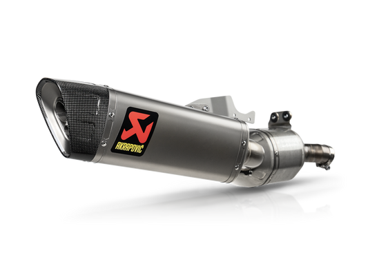 Akrapovic Slip-On Line (Carbon) BMW F900R F900XR