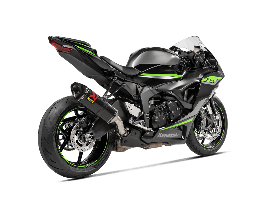 Akrapovic Halterung für Endschalldämpfer Carbon