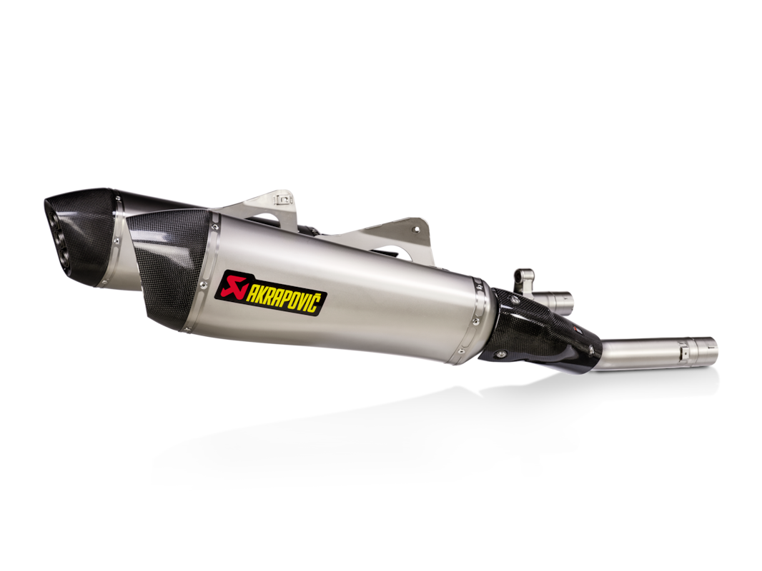 Akrapovic Slip-On Line (Titanium) BMW K 1600 GT/GT