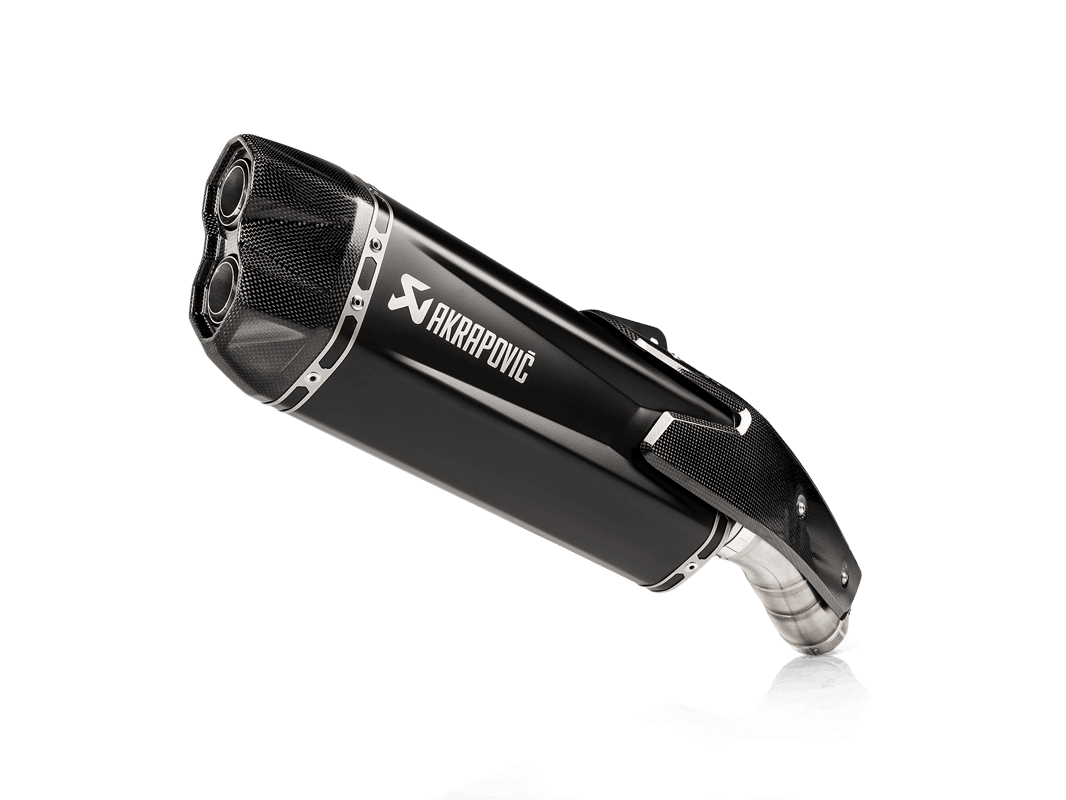Akrapovic Slip-On Line (Titanium) Kawasaki Ninja H