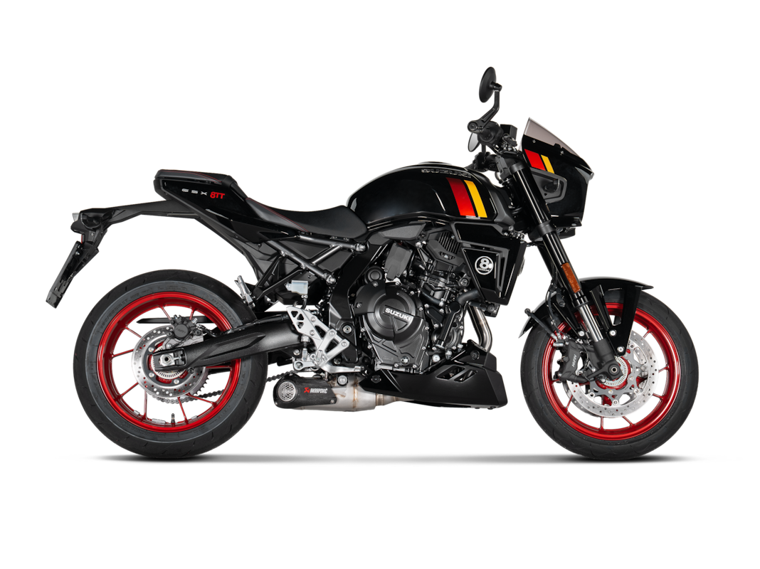 Akrapovic Racing Line (SS) Suzuki GSX-8S / 8R