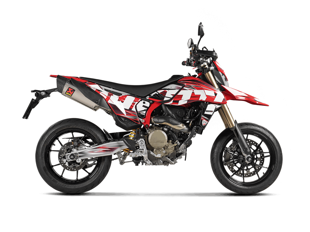 Akrapovic Slip-On Line (Titanium) Ducati Hypermota