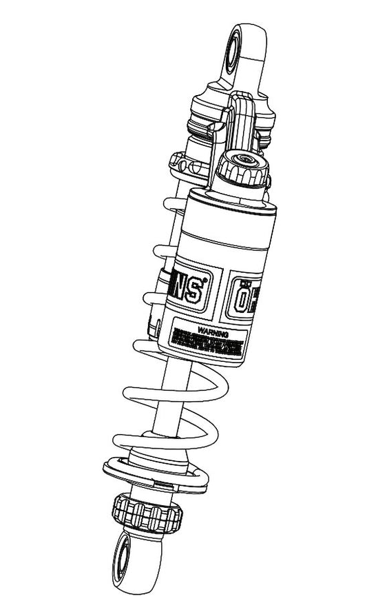 Öhlins Stoßdämpfer Road & Track HO 718