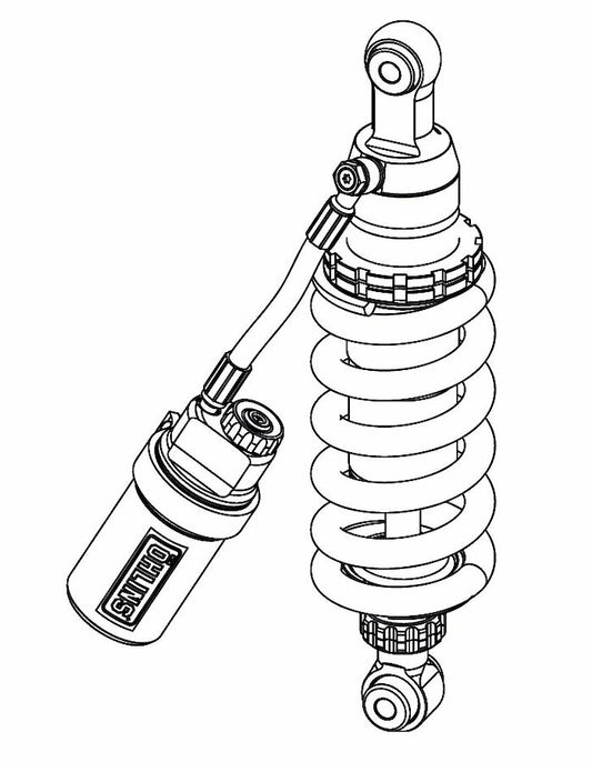 Öhlins Stoßdämpfer Road & Track HO 913