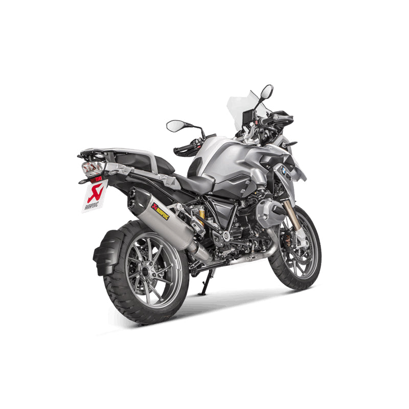 Akrapovic Austauschkrümmer (Titanium) BMW R 1200 G