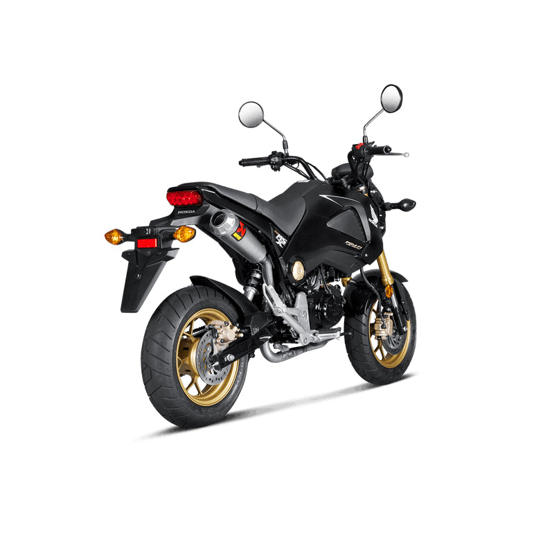 Akrapovic Austauschkrümmer (Titanium) Honda MSX 12