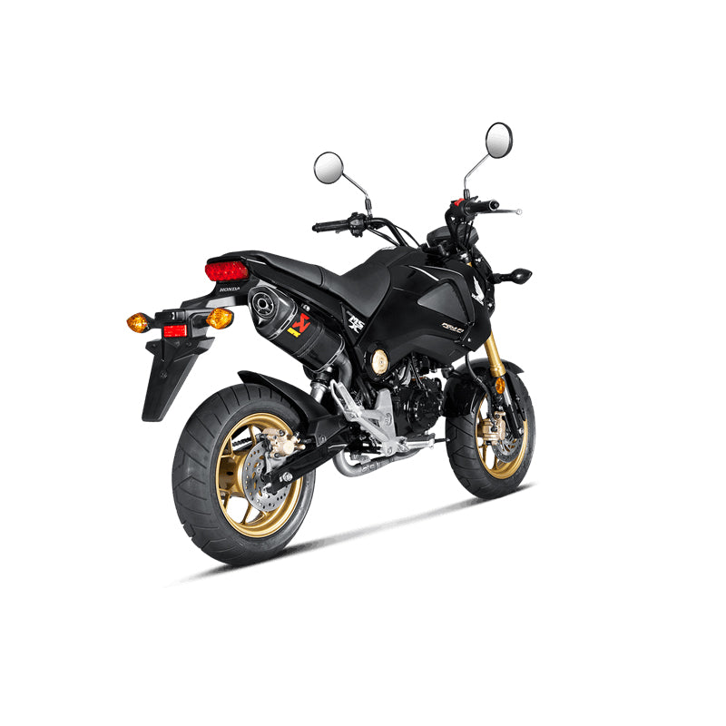 Akrapovic Austauschkrümmer (Titanium) Honda MSX 12