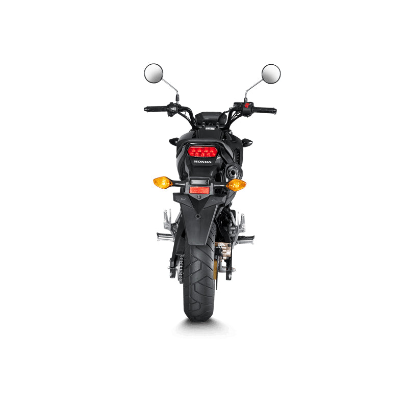 Akrapovic Austauschkrümmer (Titanium) Honda MSX 12
