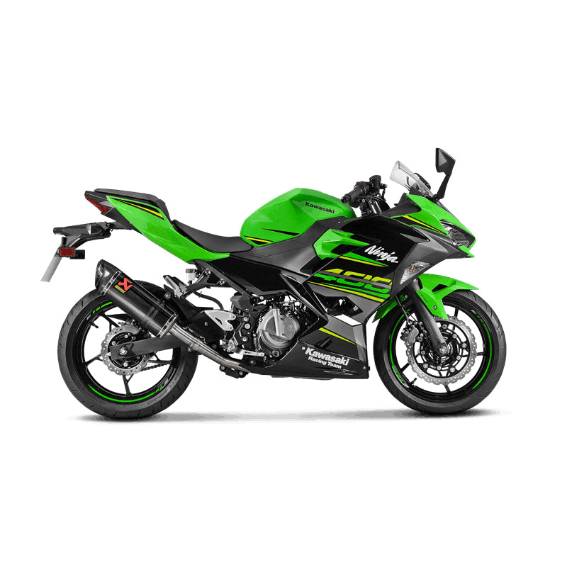 Akrapovic Austauschkrümmer (SS) Kawasaki Ninja 400