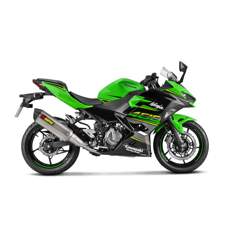 Akrapovic Austauschkrümmer (SS) Kawasaki Ninja 400
