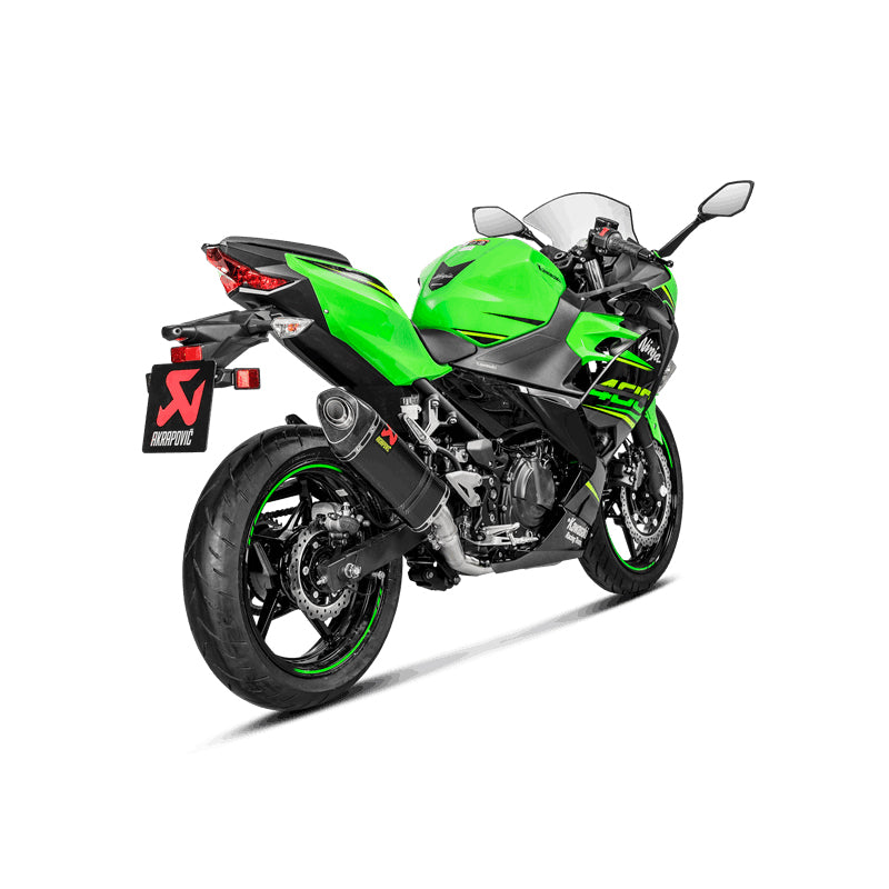 Akrapovic Austauschkrümmer (SS) Kawasaki Ninja 400
