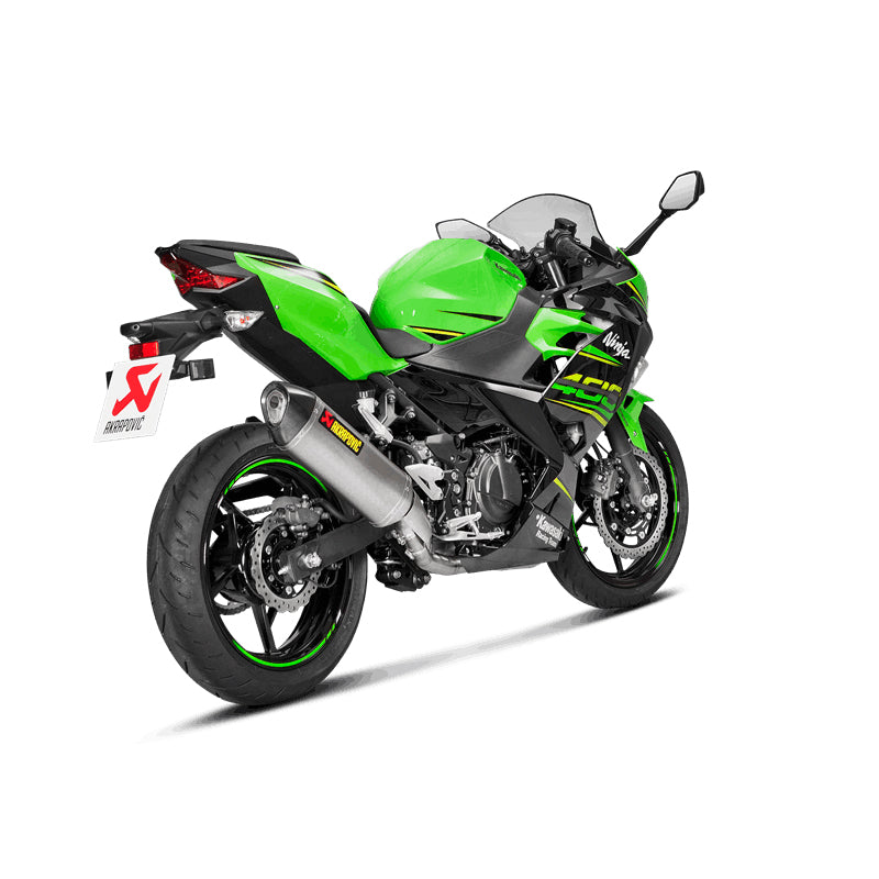 Akrapovic Austauschkrümmer (SS) Kawasaki Ninja 400