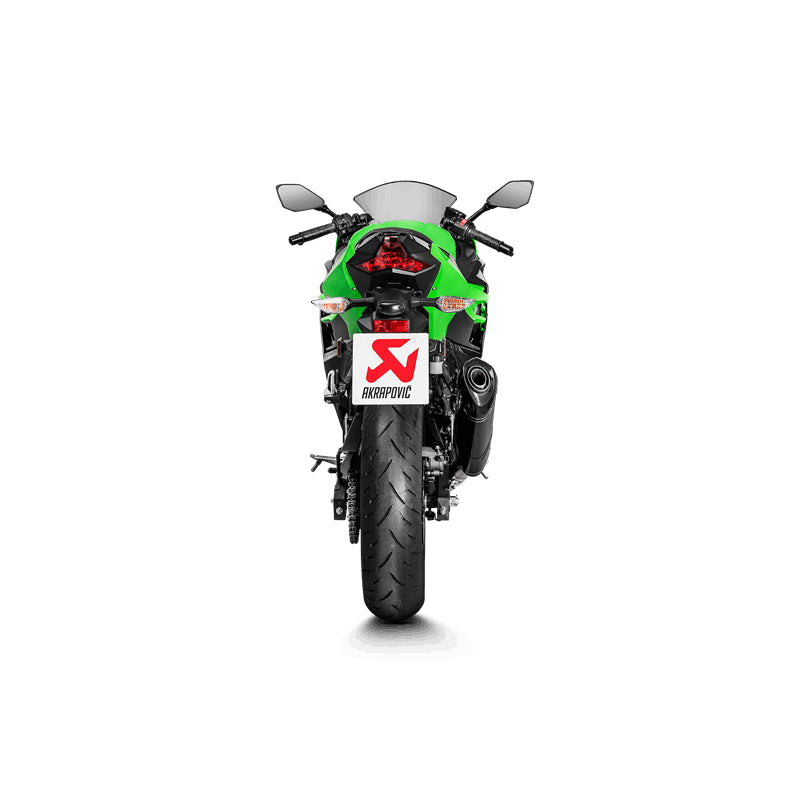 Akrapovic Austauschkrümmer (SS) Kawasaki Ninja 400