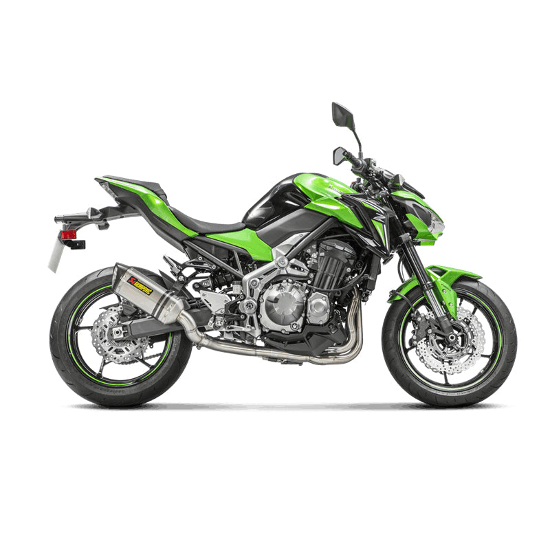 Akrapovic Austauschkrümmer (SS) Kawasaki Z900 2017
