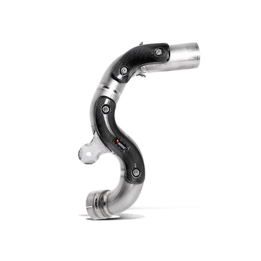 Akrapovic Zwischenrohr Titan BMW RnineT 2014-2016