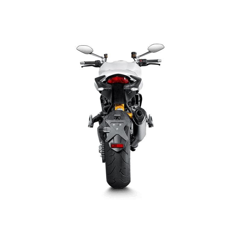 Akrapovic Zwischenrohr Titan Ducati Monster 1200 R