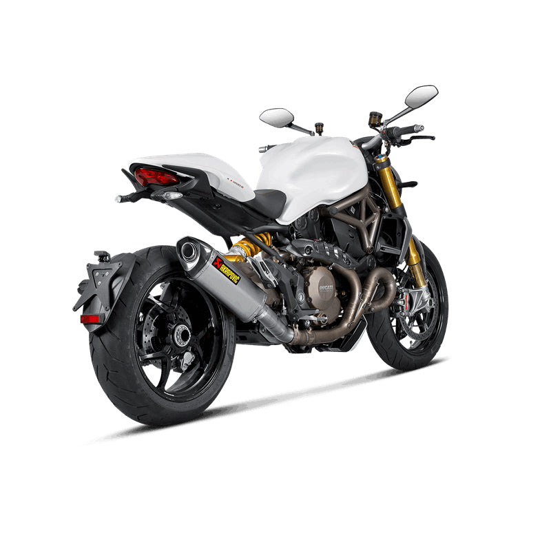 Akrapovic Zwischenrohr Titan Ducati Monster 1200 R