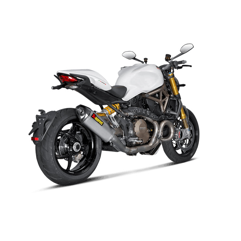 Akrapovic Zwischenrohr Titan Ducati Monster 1200 R